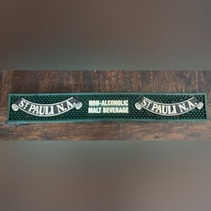St. Paulie N.A. Non Alcoholic Malt Beverage Bar Mat
